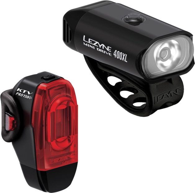 Produktbild Lezyne Mini Drive 400Xl / Ktv Drive Pro+ (400 lm, 150 lm)