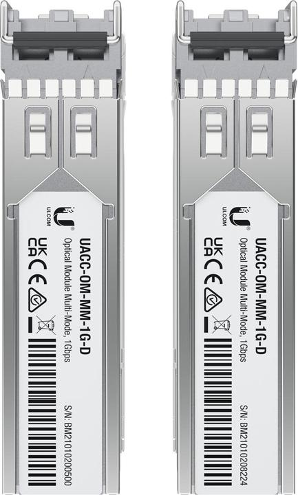 Actual product image Ubiquiti UACC-OM-MM-1G-D-2 network