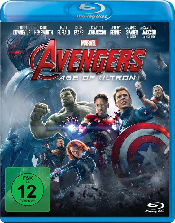 Produktbild Avengers Age of Ultron (Blu-ray, 2015, Deutsch, Türkisch, Englisch)