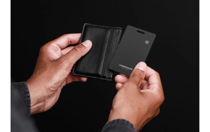 Actual product image Vonmählen FindMe - Tracking Card (iOS)
