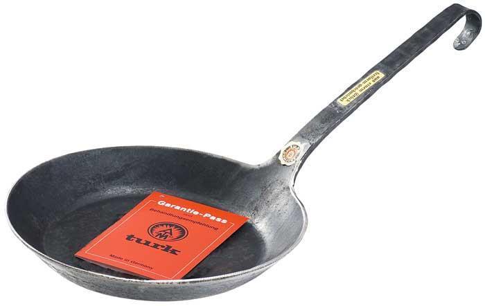Produktbild Turk Bratpfanne (26 cm, Bratpfanne, Eisen, Stahl)