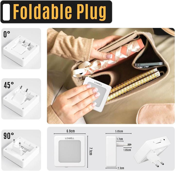 Immagine prodotto Lumina Swiss Luce notturna a LED