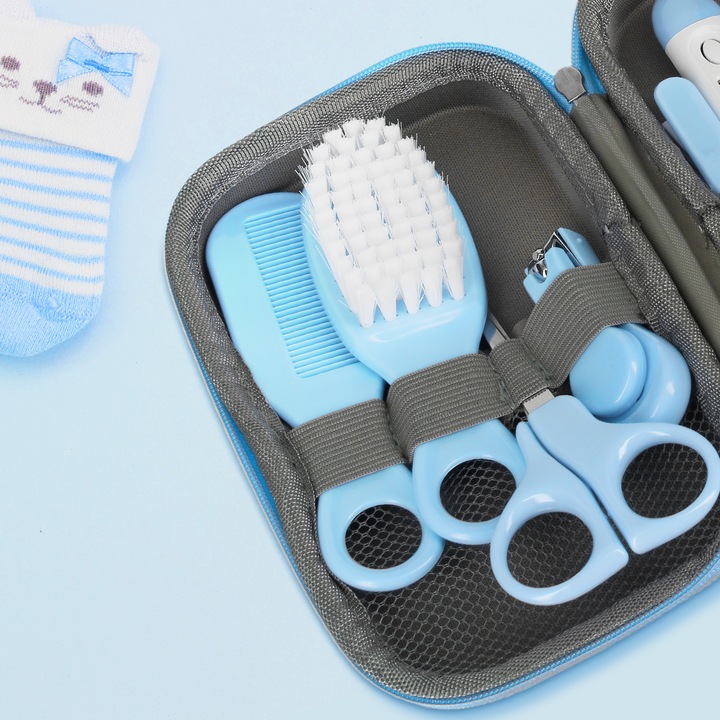 Produktbild VP Santé Baby-Pflegetasche mit 8 Zubehörteilen