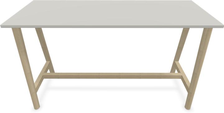 Actual product image Narbutas Nova Wood high table (180 x 70 x 105 cm)