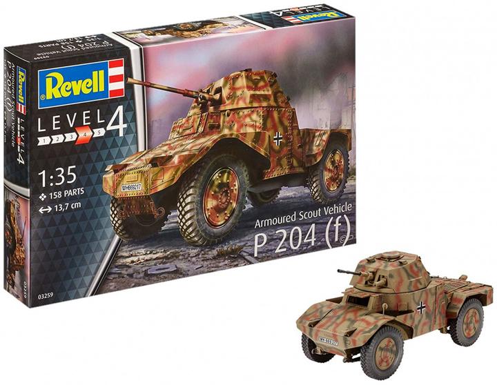 Produktbild Revell Armoured Scout Vehicle P204(f)