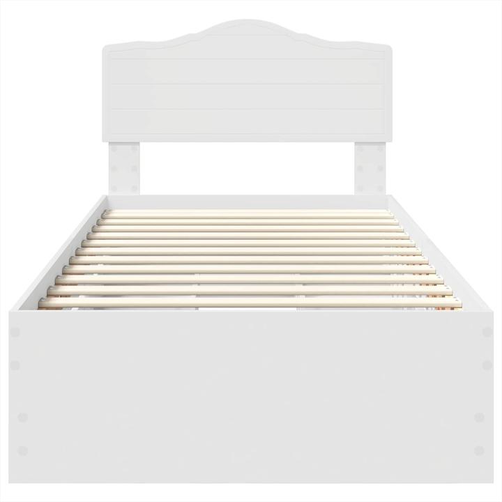 Image du produit vidaXL Modernes Bett (75 x 190 cm)