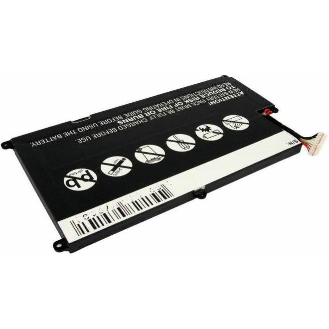 CoreParts Laptop Battery for Lenovo (7900 mAh), Notebook Akku, Schwarz