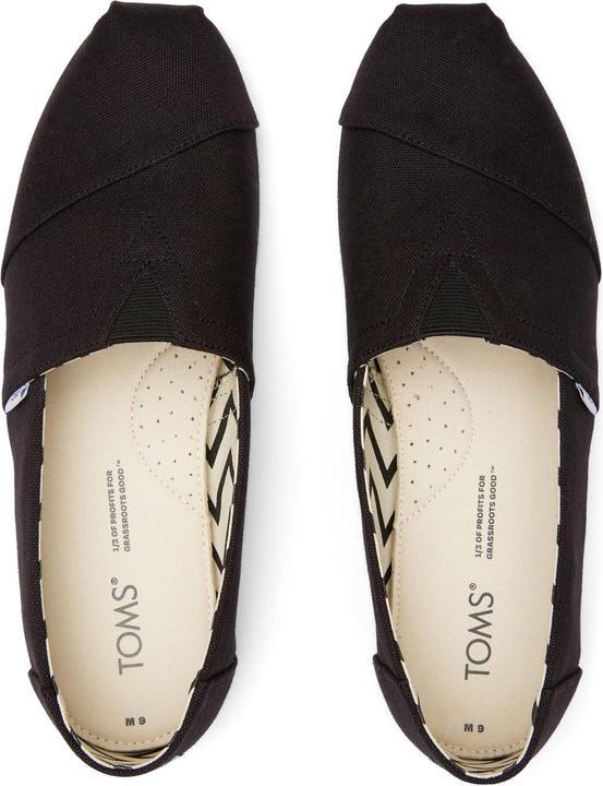 Actual product image Toms 's Classic Alpargata RecyCot (43.5)