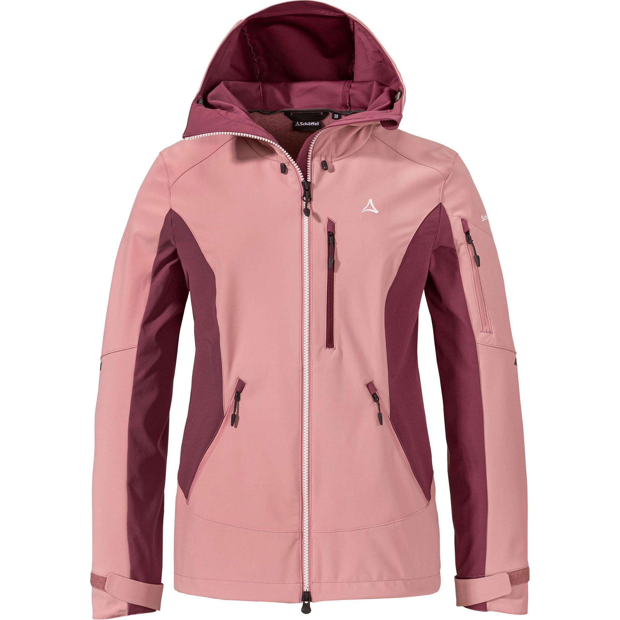 Schöffel, Damen, Jacke, Women's Softshell Jacket Matrei (36), Rosa, 36