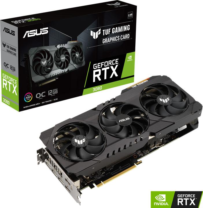 Produktbild ASUS GeForce RTX 3080 TUF O12G (12 GB)