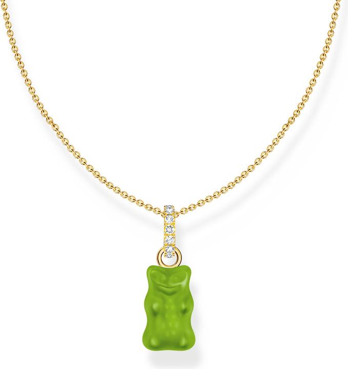 Vert, Blanc, Plaqué or 18k