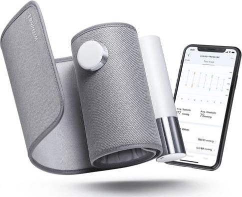 Immagine prodotto Withings BPM Monitor della pressione arteriosa centrale (Sfigmomanometro per braccio)