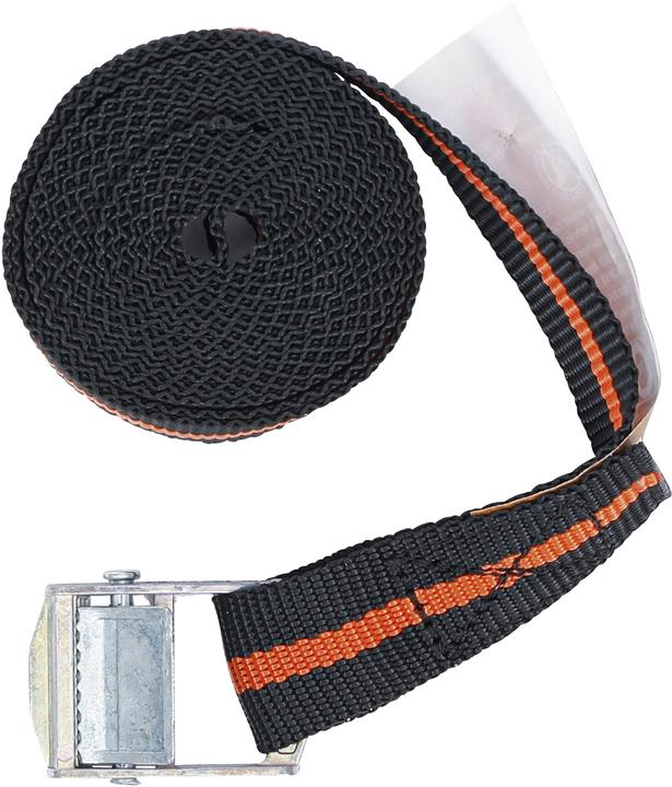 Actual product image BGS Ratchet Tie Down Strap with Quick Lock 2.5 m x 25 mm (2500 mm)