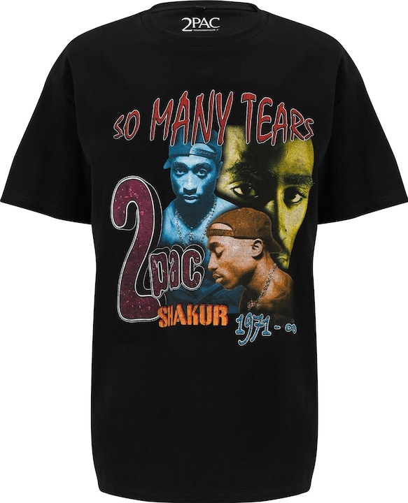 Actual product image MT Tupac So Many Tears Oversize Tee (S)
