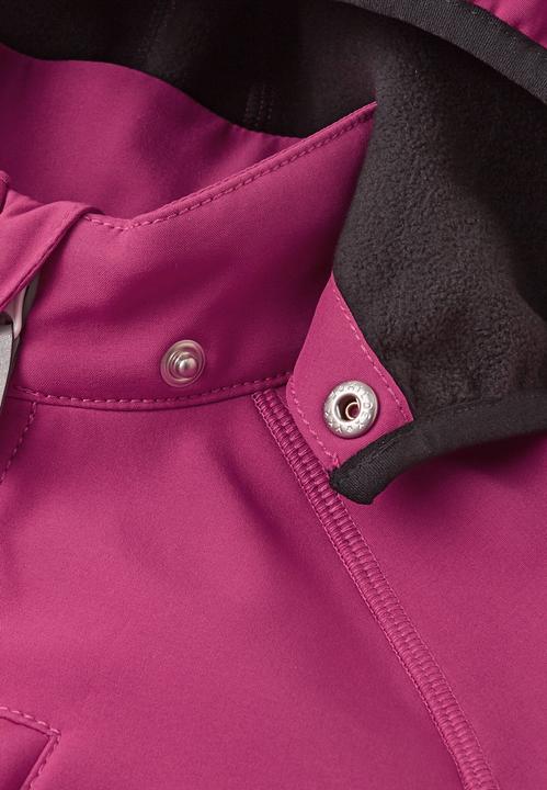 Immagine prodotto Reima Kinder Softshell Jacke Vantti Rosy Berry (92)