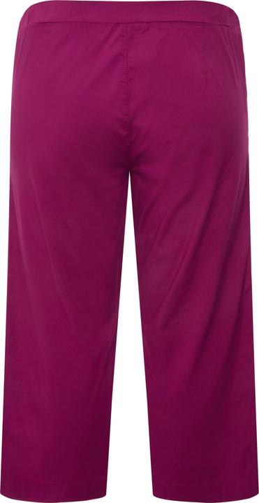 Produktbild Ulla Popken 7/8-Hose Ruby, geformtes Knie, gerades Bein, Elastikbund (56)