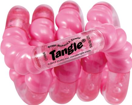 Actual product image Tangle Fidget Toy 85115 Jr. Crush Series, Antistress toy, Promotes coordination and fine motor... (English, French, German, Italian)