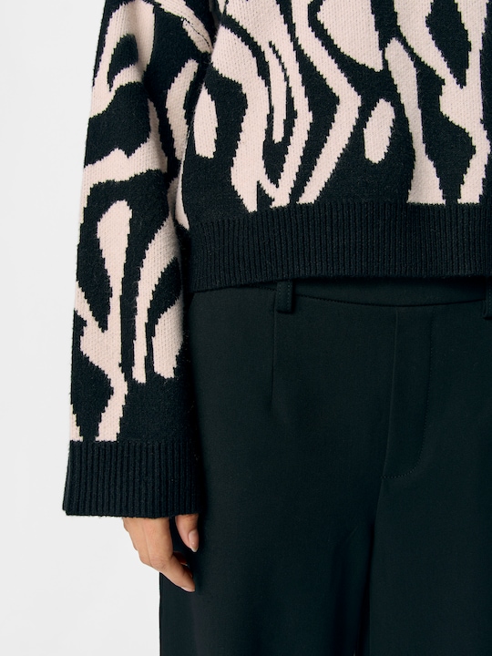 Actual product image Object Gemusterter Strickpullover (L)