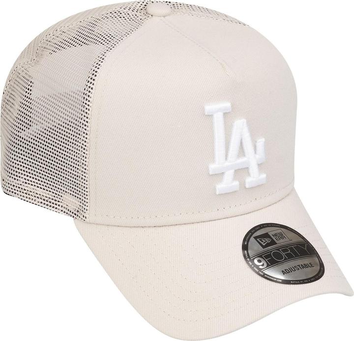 Actual product image New Era 9Forty Snapback Trucker Cap - Los Angeles Dodgers