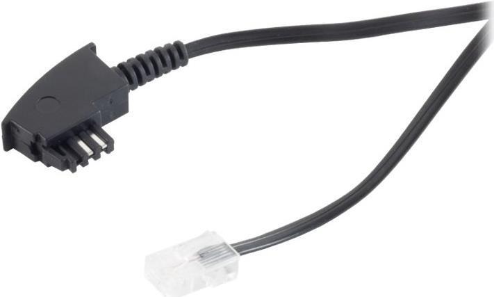 Produktbild Helos Herweck Telefonverlängerungskabel