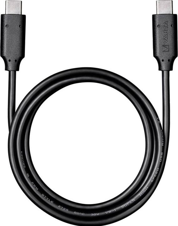 Produktbild Varta Charge & Sync Ladekabel (1 m, USB 3.1)