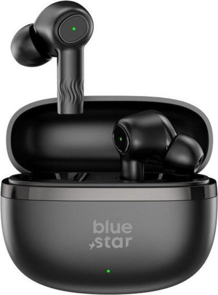 Actual product image Wired headphones Blue Star BLUE STAR wireless earphones bluetooth TWS ENC + ANC AC20E black (ANC, 5 h, Wireless)