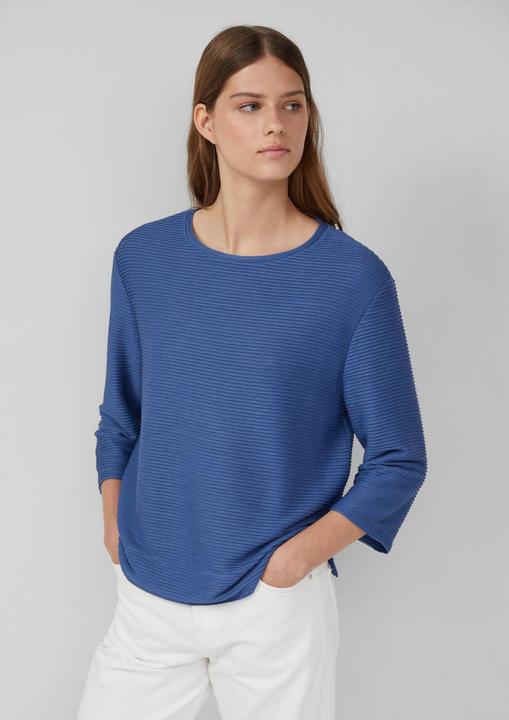 Produktbild s.Oliver Sweatshirt Leichtes Sweatshirt mit Struktur (40)