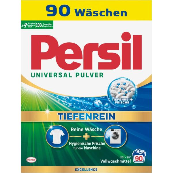 Persil Universal, Bucato