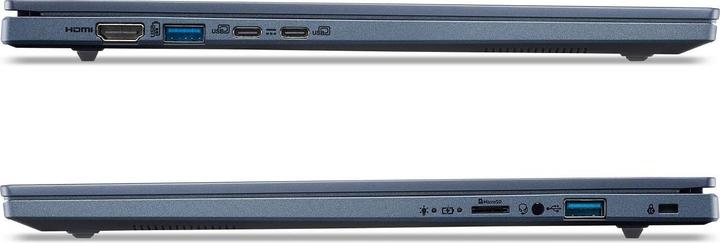 Actual product image Acer Aspire 14 (14", 1000 GB, 32 GB, DE, Snapdragon X X1-26-100)