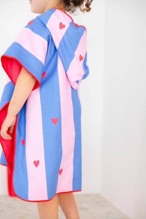 Actual product image Quut Badeponcho, Kirsche