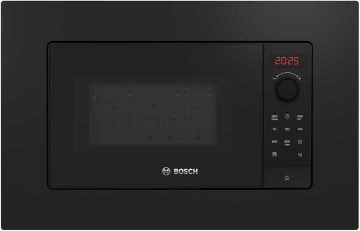 Actual product image Bosch Series 2, built-in microwave, black, BFL623MB4