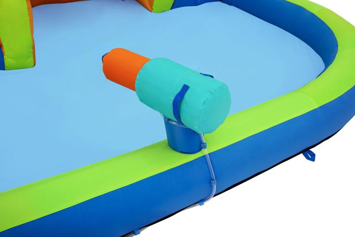 Actual product image Bestway H2OGO! Turbo Splash Kids Inflatable Mega Water Park 2.70 m