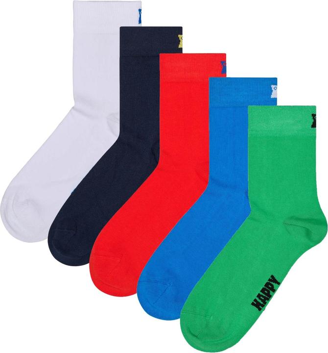 Immagine prodotto Happy Socks Equipaggio (Confezione da 5 pezzi, 36 - 40)