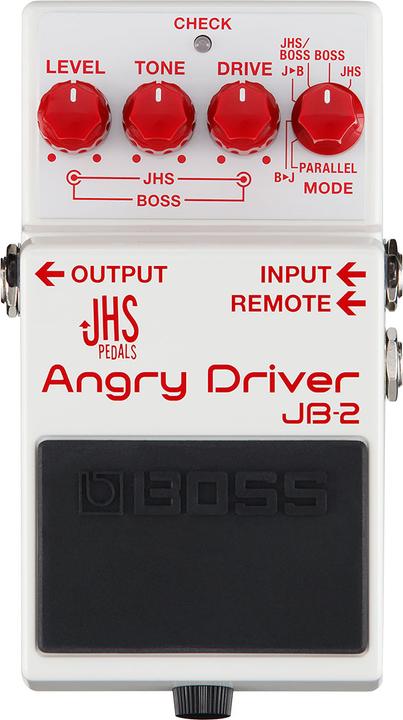 BOSS (Electronics) JB-2 Overdrive-Pedal (Gitarre)