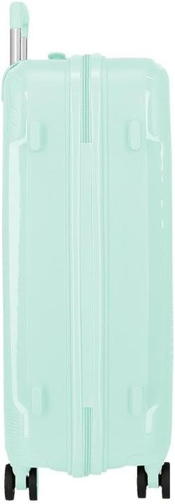 Immagine prodotto Roll Road Valigia rigida con ruote multidirezionali e chiusura TSA, pratica e robusta