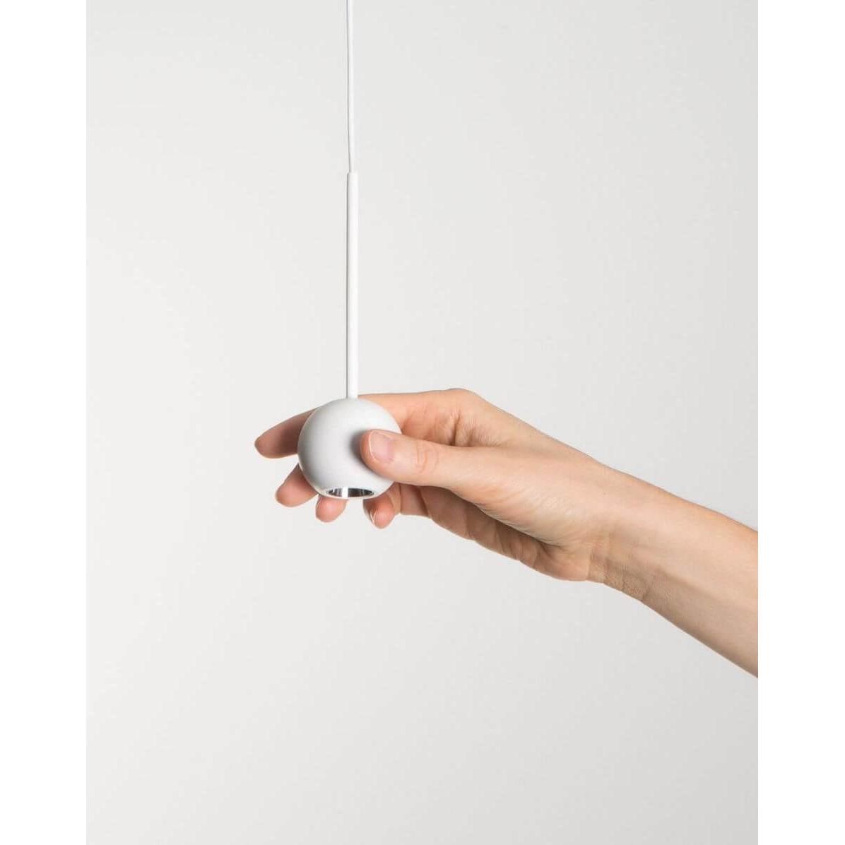 Thumbnail - Ideal lux, Pendelleuchte, ARCHIMEDE LED Pendelleuchte 4W ⌀90mm Weiss warmweiss 310602 (250 lm)