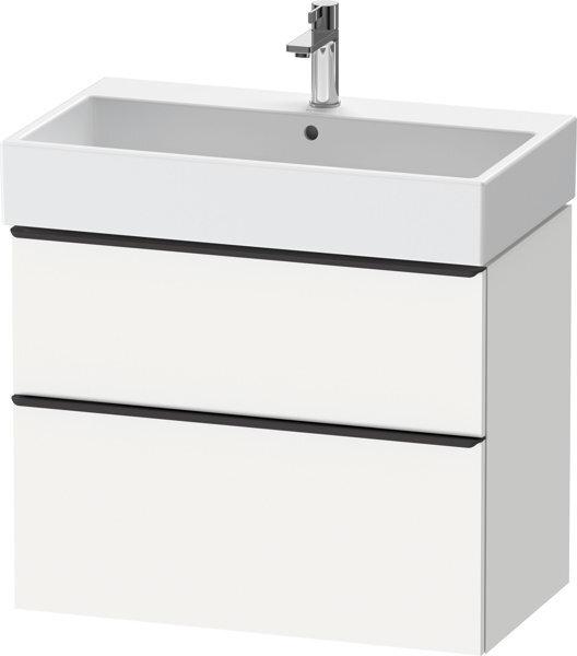 Duravit Vanity unit D-NEO 1 outlet. 1 drawer 625x784x442mm white matt (78.5 x 44 x 62.5 cm)