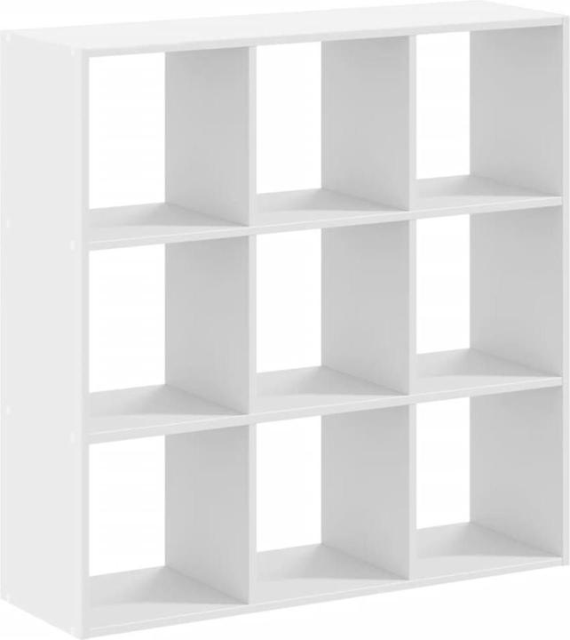 Actual product image vidaXL Bookshelf (102 x 32 x 102 cm)