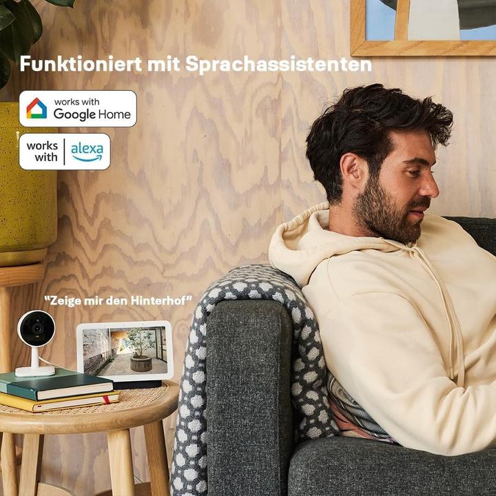 Actual product image Yale Smart indoor & outdoor camera with battery or cable (1920 x 1080 Pixels)