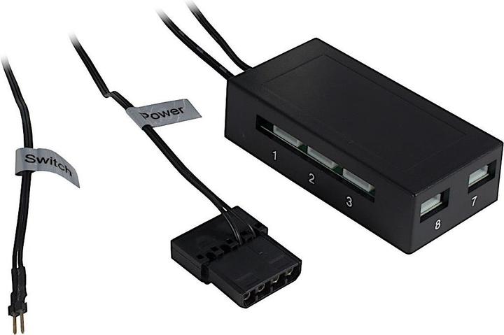 Produktbild Intertech W-Iii RGB (ATX)
