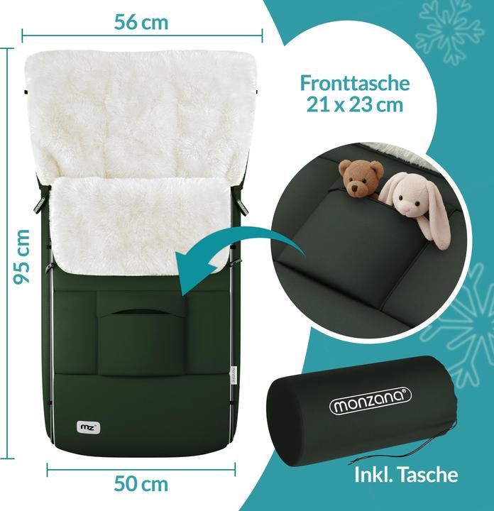 Image du produit Monzana Sacco termico bebè