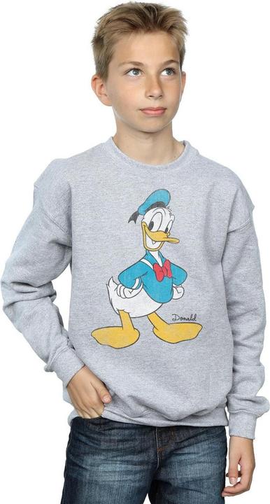 Produktbild Disney Boys Classic Donald Duck Sweatshirt (116)