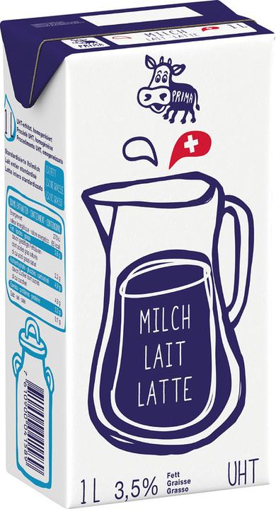 Immagine prodotto Prima Latte intero (1 x 100 cl)
