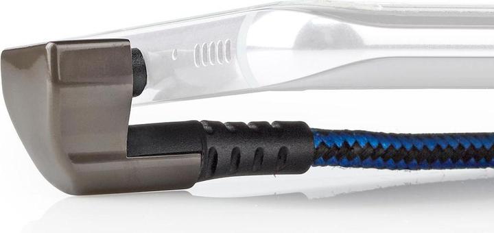 Actual product image Nedis USB cable USB 2.0 USB-CT plug USB-CT plug 480 Mbps Gold-plated 2.00 m round Braided/Nylo (2 m, USB 3.2 Gen 1)