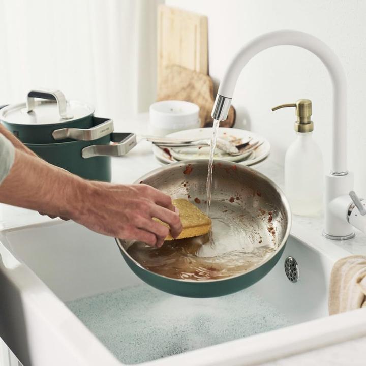 Produktbild Zwilling Pure Bratpfanne 20cm Grün (Bratpfanne, Edelstahl, 20 x 19 cm)