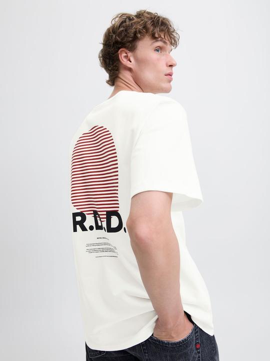 Produktbild Jack & Jones Rddthor Tee S/S Crew Neck Sn (XL)