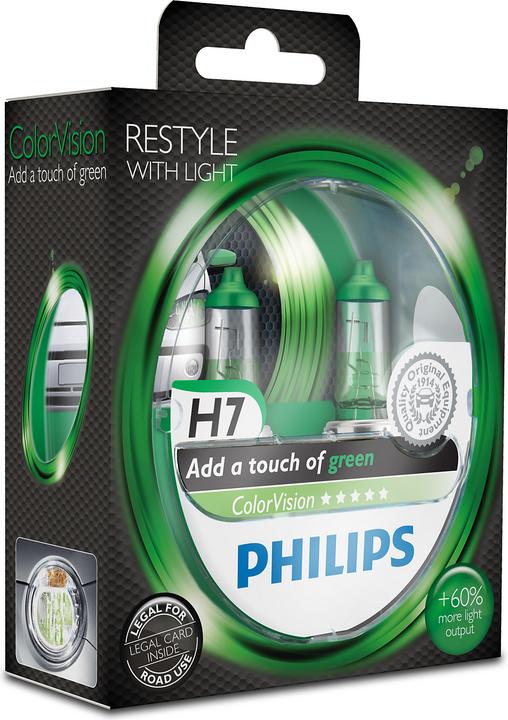 Produktbild Philips ColorVision (H7)
