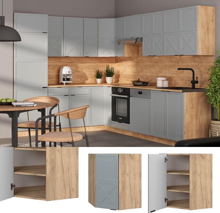 Produktbild Vicco Eckhängeschrank Fame-Line (57 x 34.10 x 72 cm)