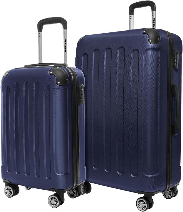 Actual product image Trvlmore 2-teiliges Hartschalenkofferset (38 l)