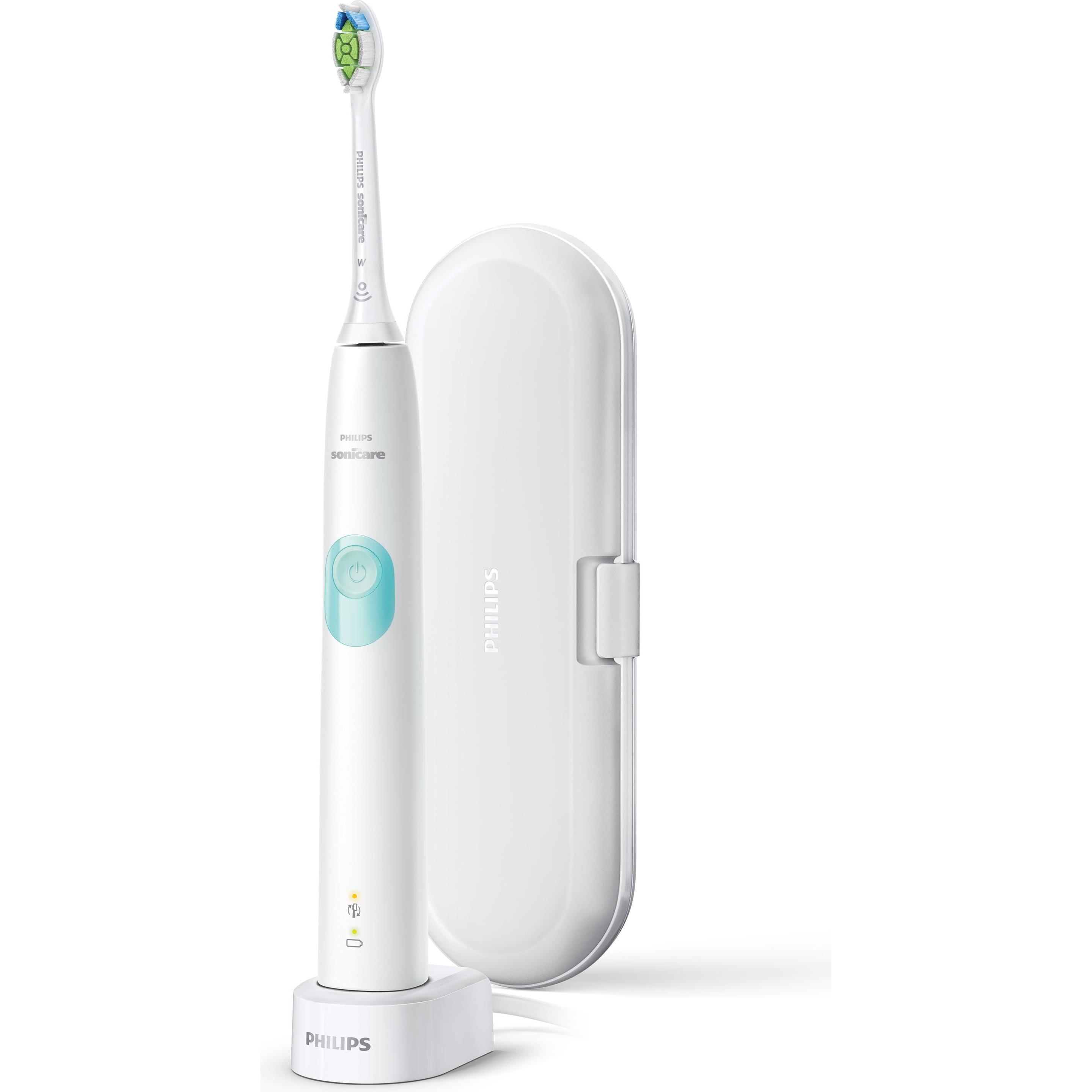 Philips Sonicare, Elektrische Zahnbürste, ProtectiveClean 4300 (Schallzahnbürste)